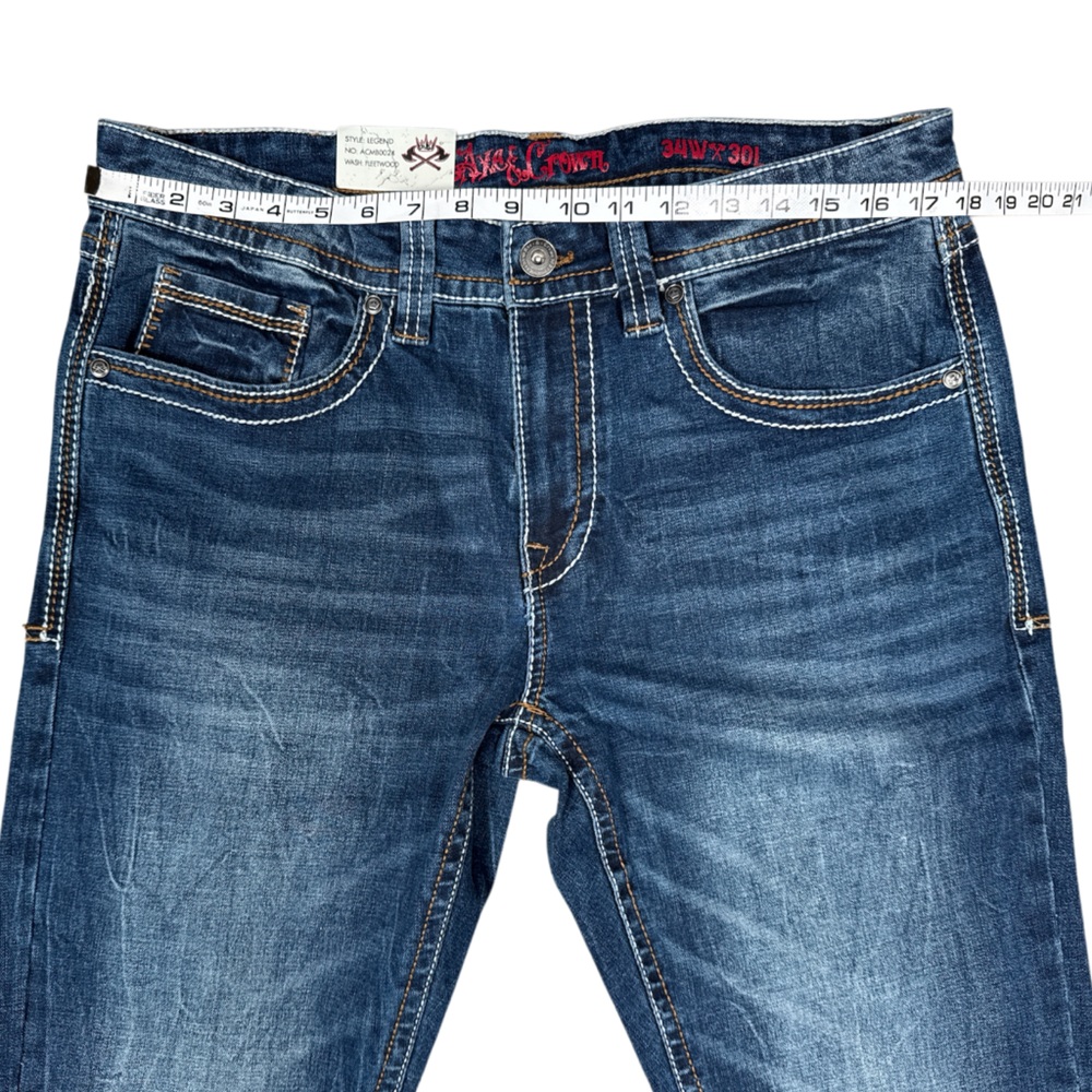 Axe and Crown Men's Slim Fit Jeans Size 34x30 NWT - Picture 13 of 14